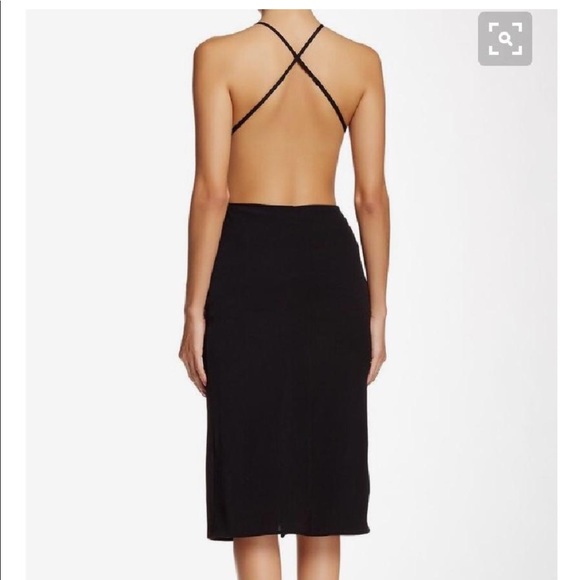 4si3nna Dresses & Skirts - 4si3nna Open Back Sheath Night Out Dress